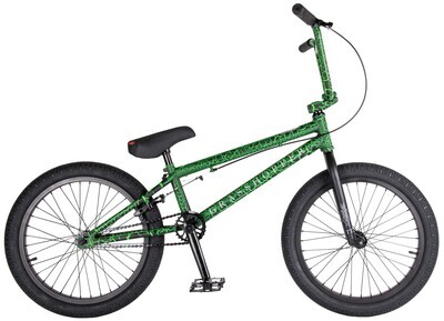 Велосипед BMX Tech Team Grasshopper 20&quot; 2021 зеленый