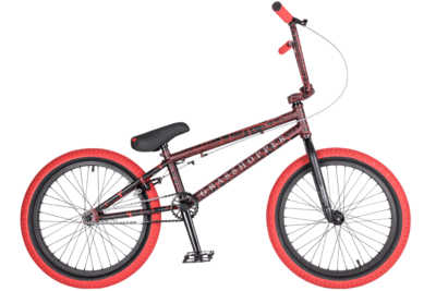 Велосипед BMX Tech Team Grasshopper 20&quot; 2021 красный
