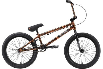 Велосипед BMX Tech Team Grasshopper 20&quot; 2023 оранжево-черный