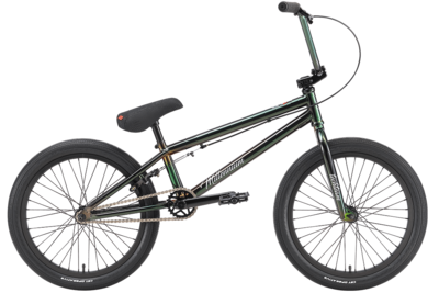 Велосипед BMX Tech Team Millennium 20&quot; 2023 темно-зеленый