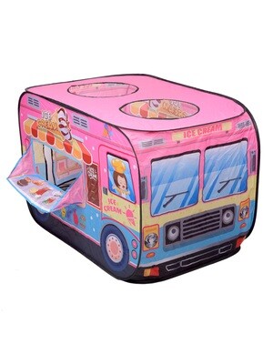 Палатка детская игровая Игрокат Автобус Мороженое