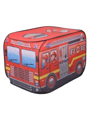 Палатка детская игровая Игрокат Автобус Пожарный