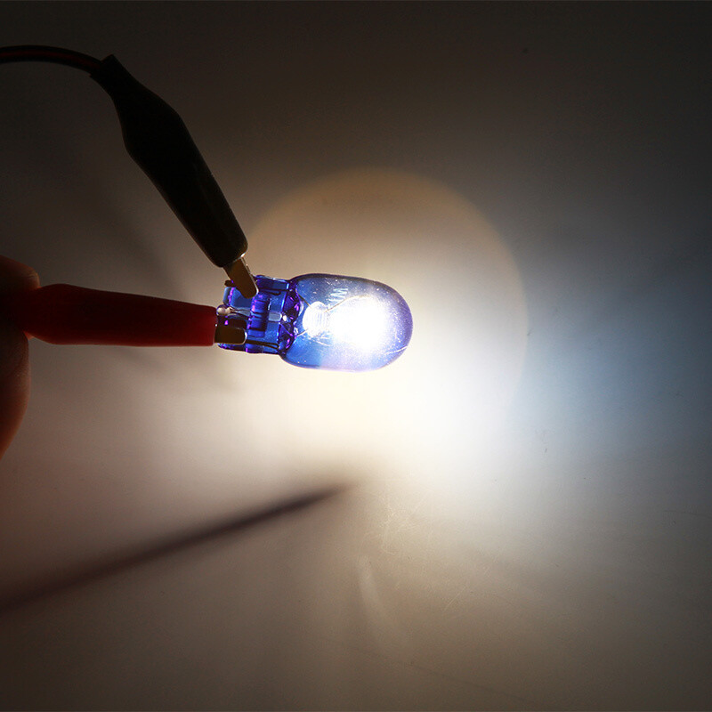Super White 501 T10 Bulbs