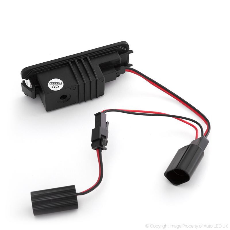 VW LED Replacement Numberplate Light Units