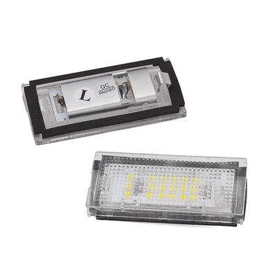 MINI R50, R52 &amp; R53 LED Replacement Numberplate Light Units