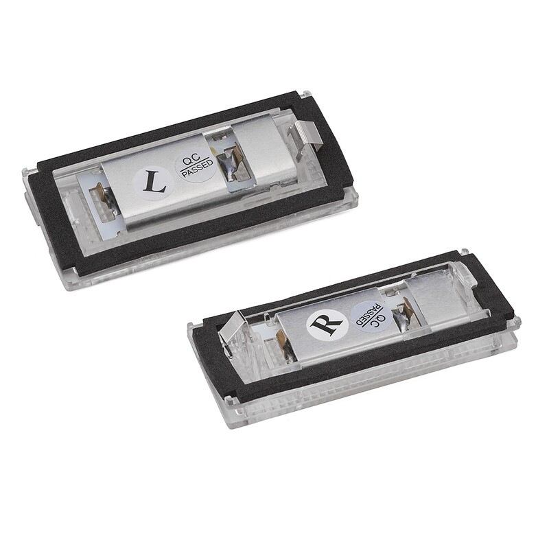 MINI R50, R52 &amp; R53 LED Replacement Numberplate Light Units