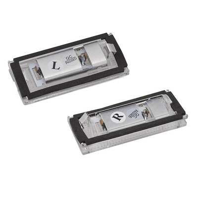 MINI R50, R52 &amp; R53 LED Replacement Numberplate Light Units