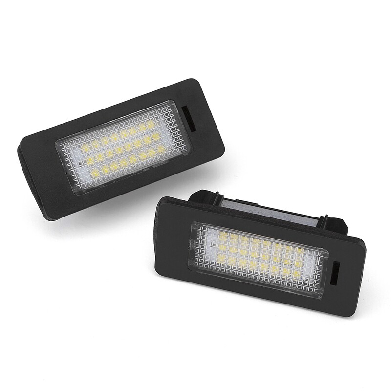 AUDI LED Replacement Numberplate Light Units