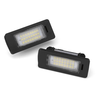AUDI LED Replacement Numberplate Light Units