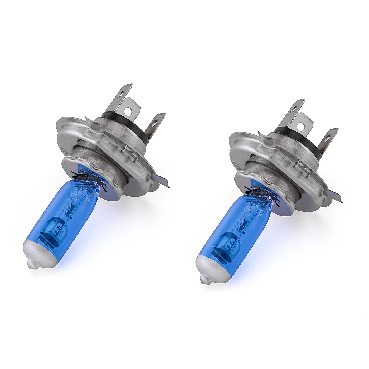 H7 Super White Effect Halogen Bulbs 6000K