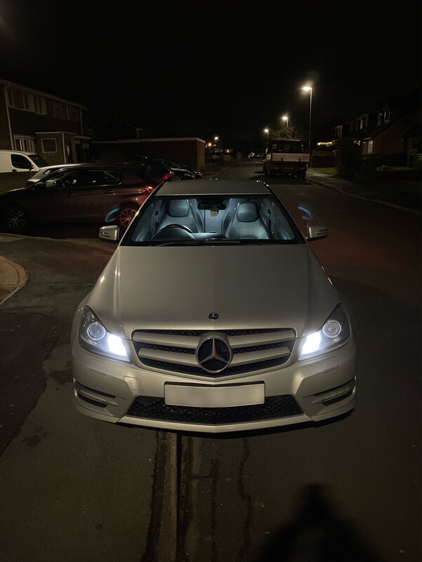 Mercedes Interior LED Kits