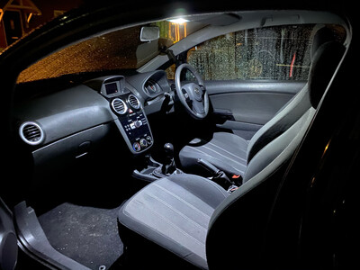 Vauxhall Interior LED Kits