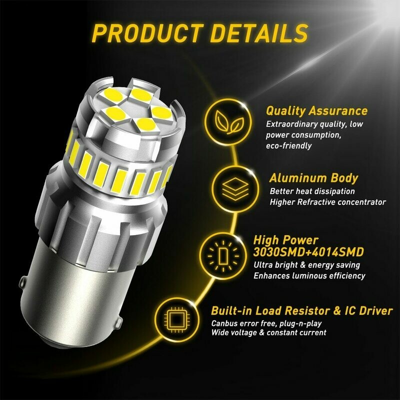 Xtreme White LED DRL Bulbs