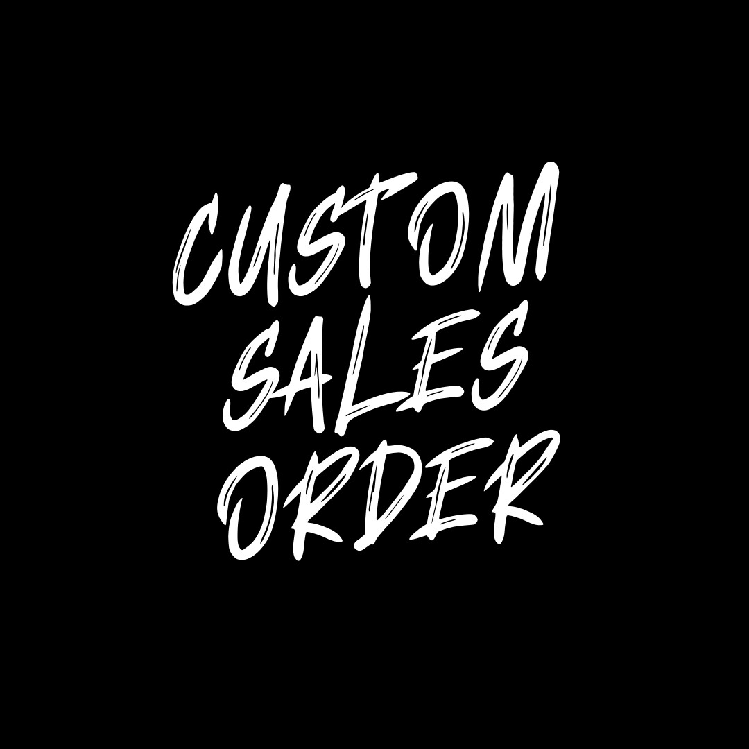 Custom Sales Order