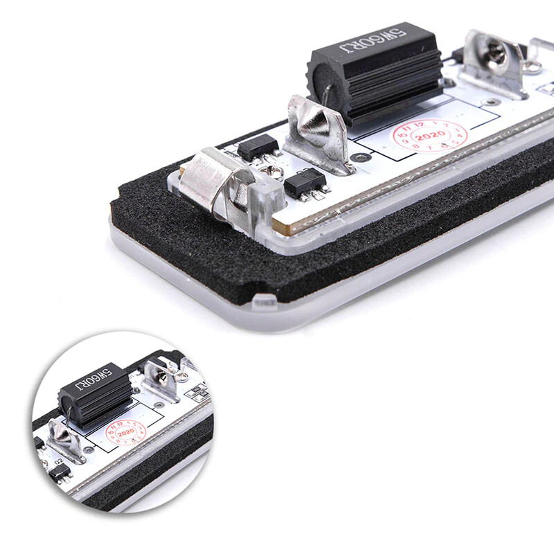 FIAT/ABARTH LED Replacement Numberplate Light Units