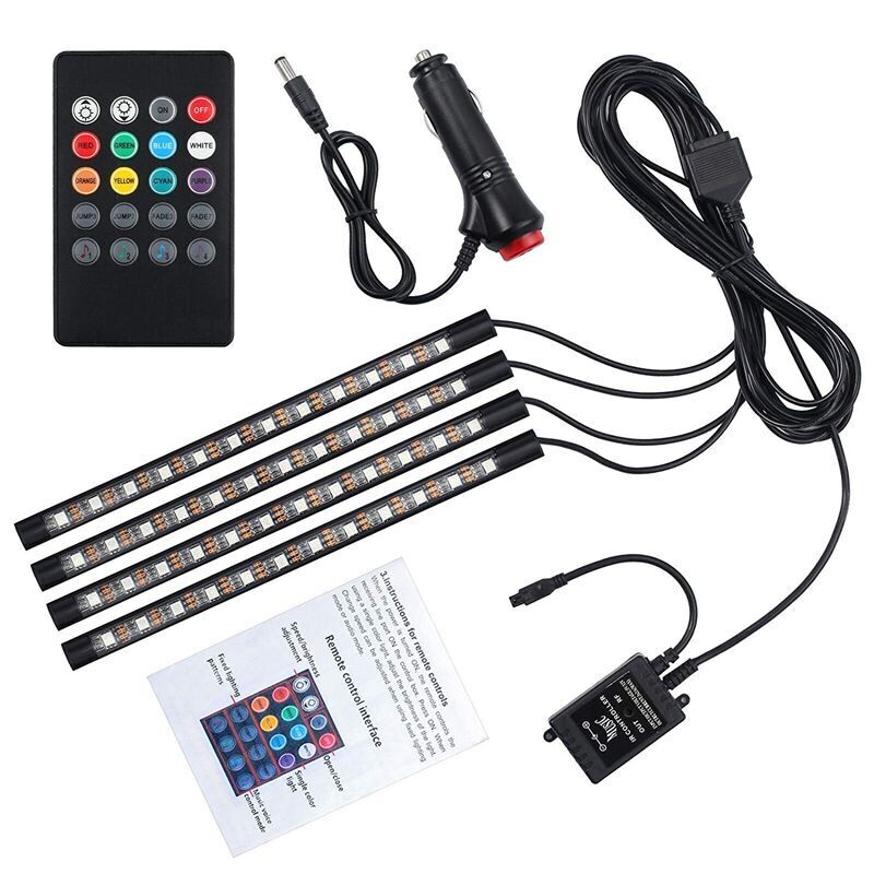 Universal LED Footwell Lighting Kit