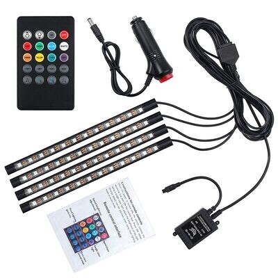 Universal LED Footwell Lighting Kit