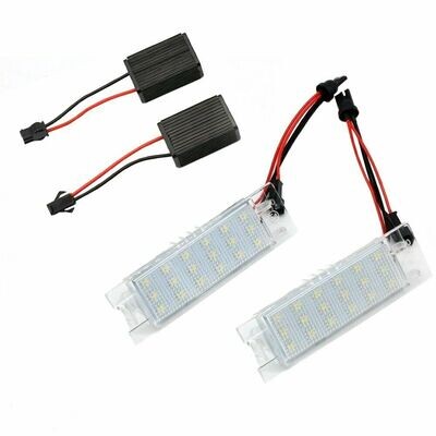 Vauxhall LED Replacement Numberplate Light Units