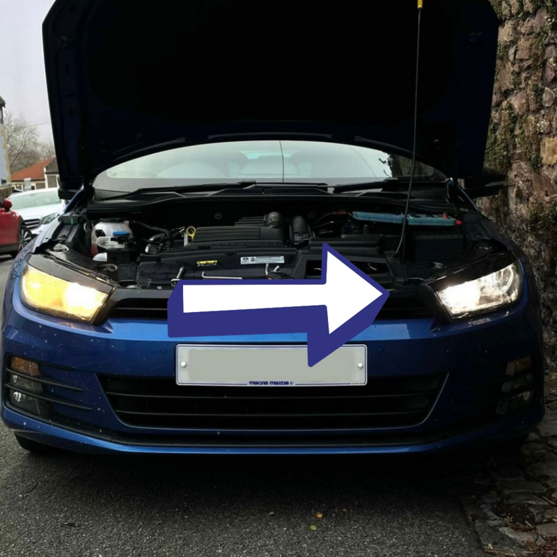 VW Scirocco Build-a-Bundle