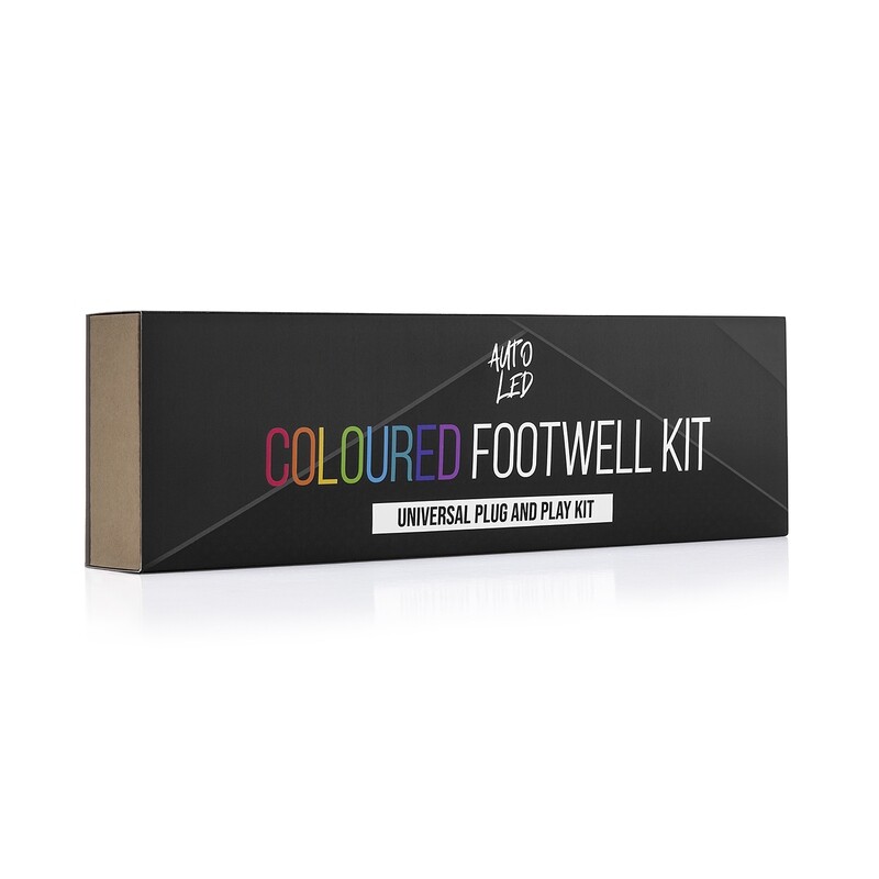 Universal LED Footwell Lighting Kit