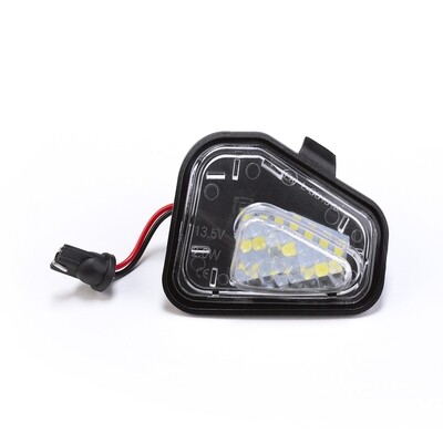 VW LED Replacement Under Mirror Puddle Light Units