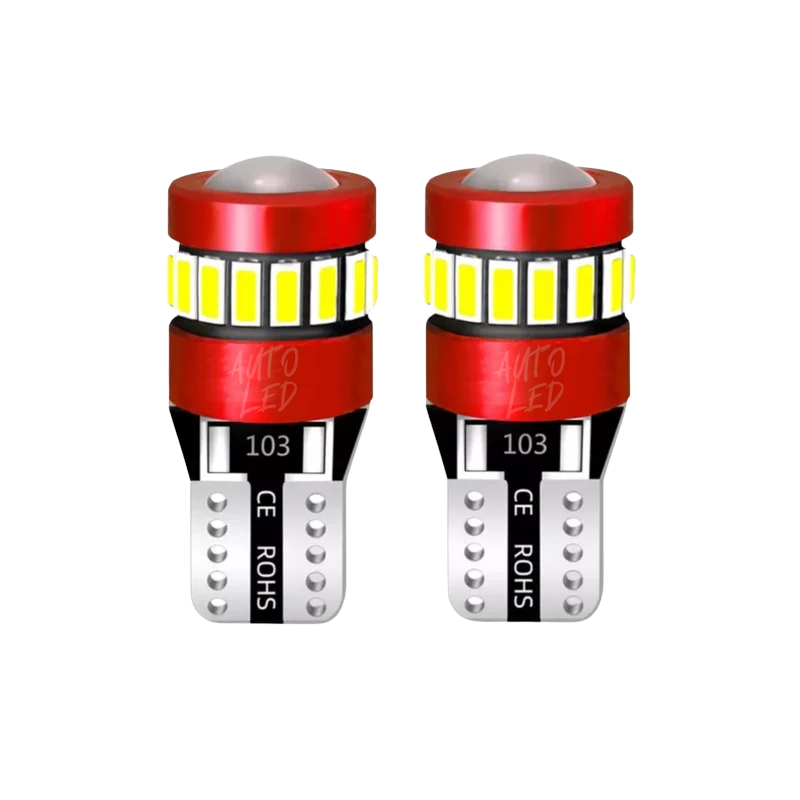 STROBE LED Sidelights W5W