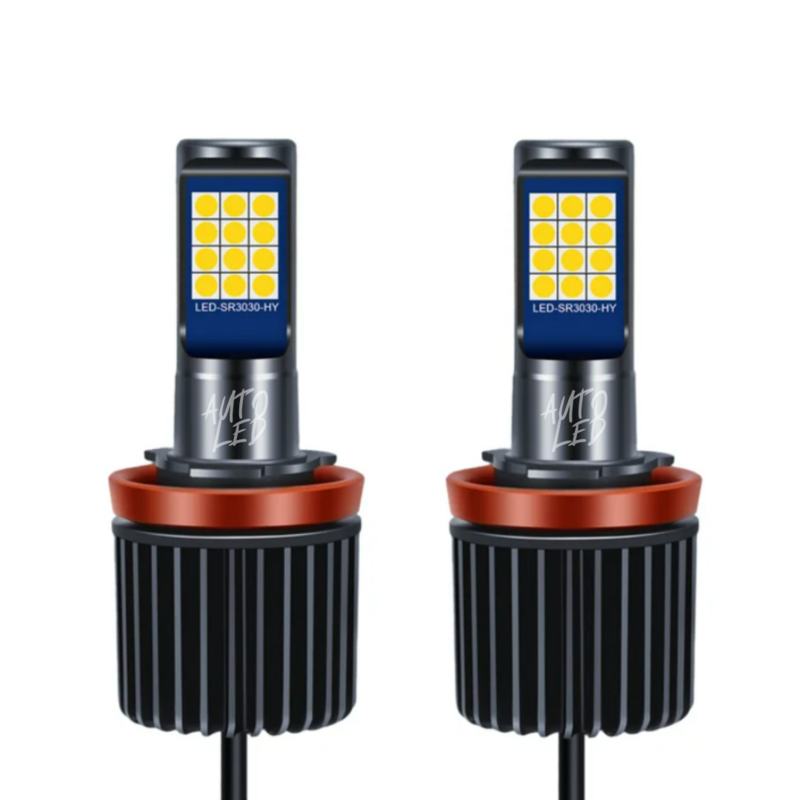 STROBE LED Fog Light Kit