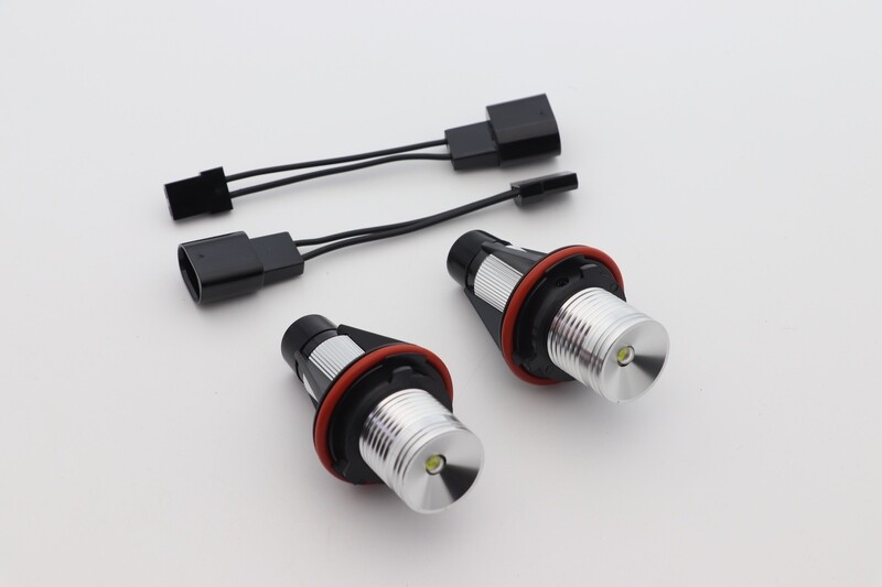BMW LED Halo DRL Bulb Upgrade