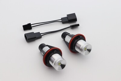 BMW LED Halo DRL Bulb Upgrade
