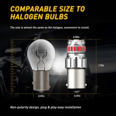 Xtreme LED Tail Light Bulbs