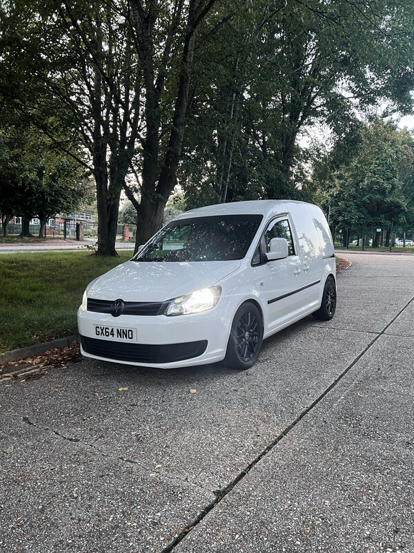 VW Caddy Build-a-Bundle
