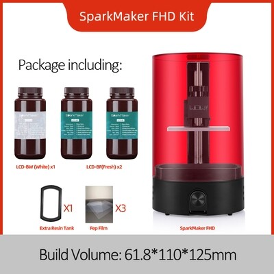 SparkMaker FHD Package （Fast Delivery by Fedex）