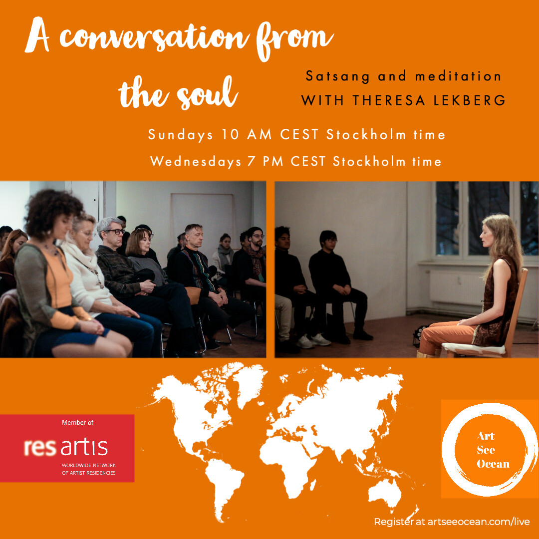 Satsang & guided meditation with Theresa Lekberg Satsang & guided meditation with Theresa Lekberg