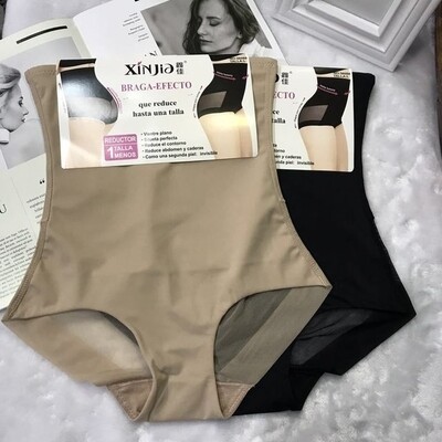Silk thin mesh breathable high waist hip and belly pants