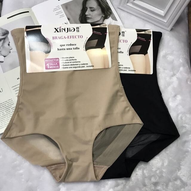 Silk thin mesh breathable high waist hip and belly pants