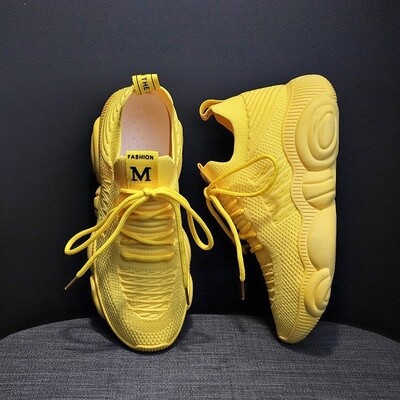 Women&#39;s woven versatile breathable running shoes