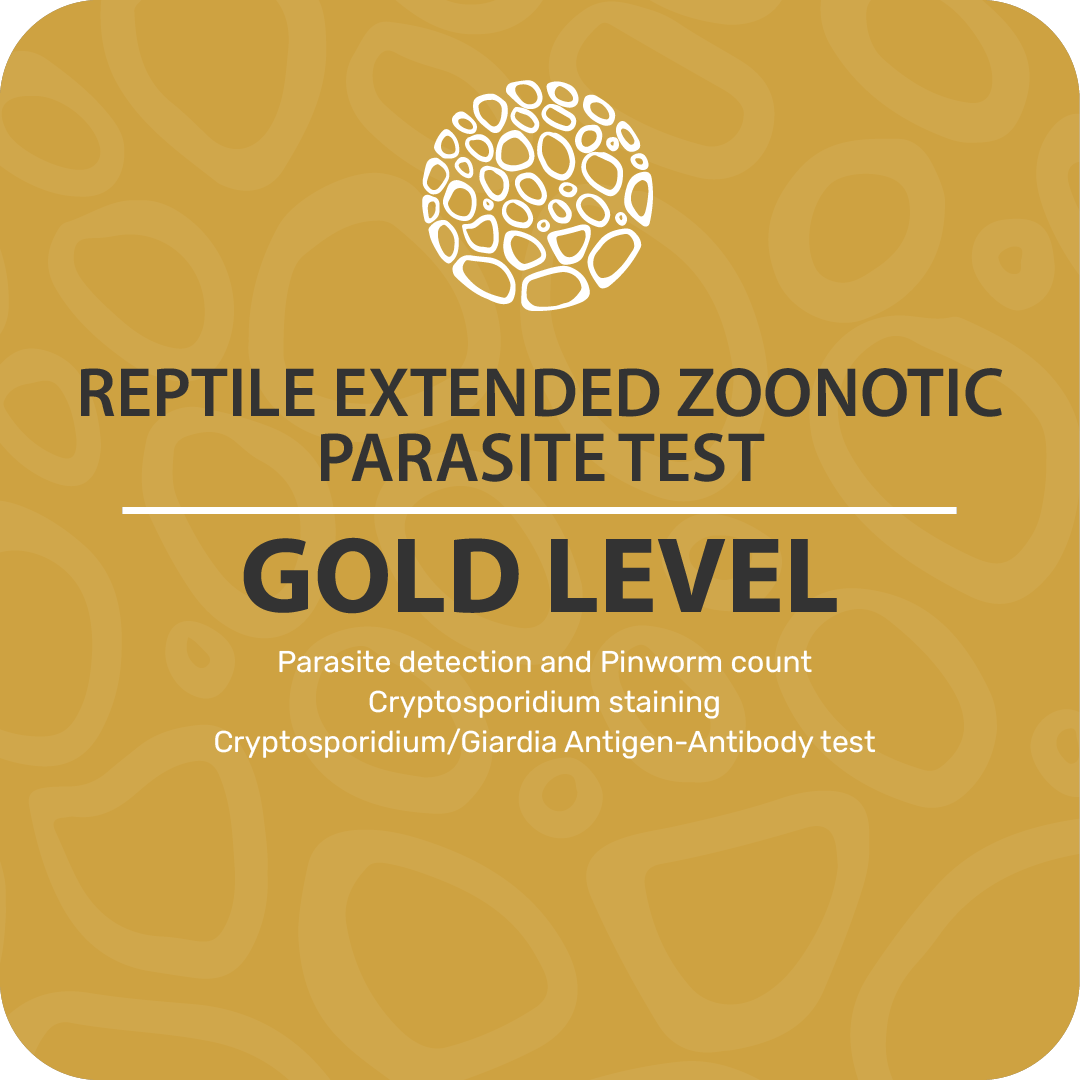 Reptile Gold Test