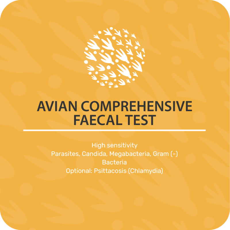 Avian Comprehensive Faecal Test