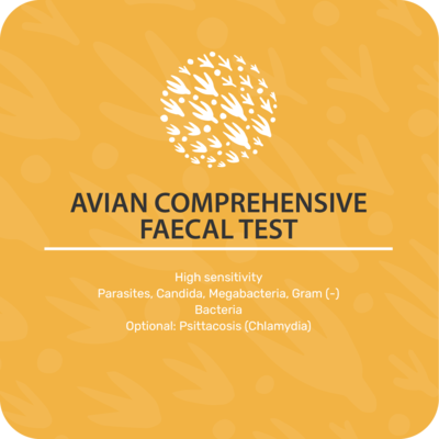 Avian
Comprehensive Faecal Test