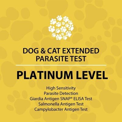 Dog and Cat Platinum Test