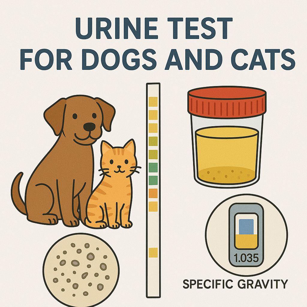 Dog and Cat Urine Test