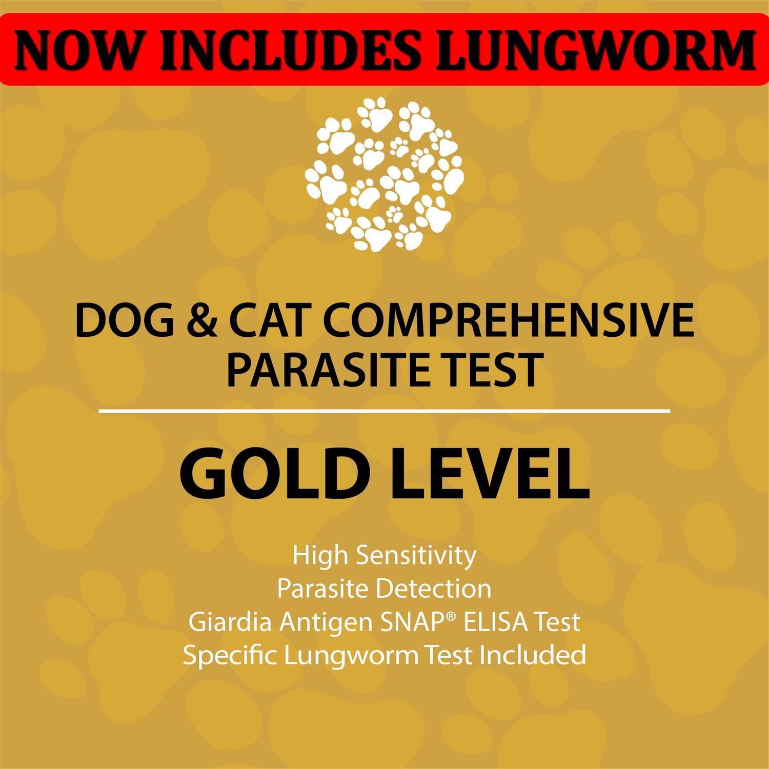 Dog and Cat Gold Test