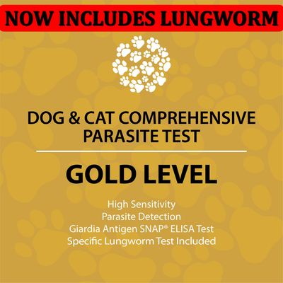 Dog and Cat Gold Test