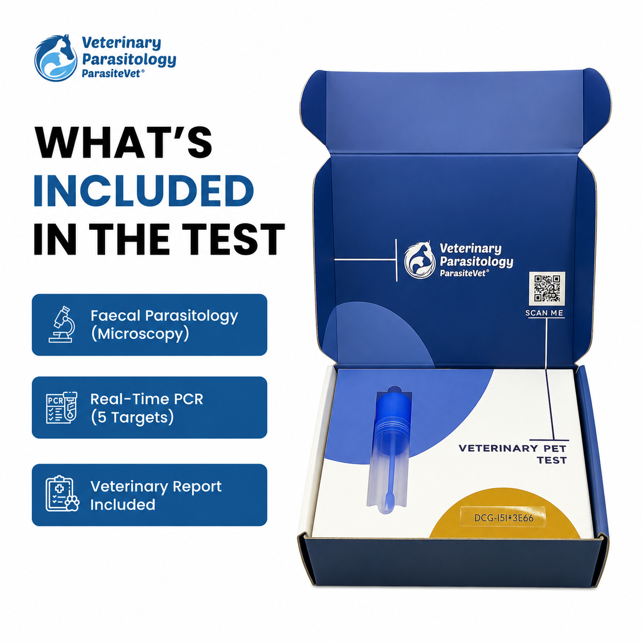 Dog and Cat Raw Diet Test (qPCR)