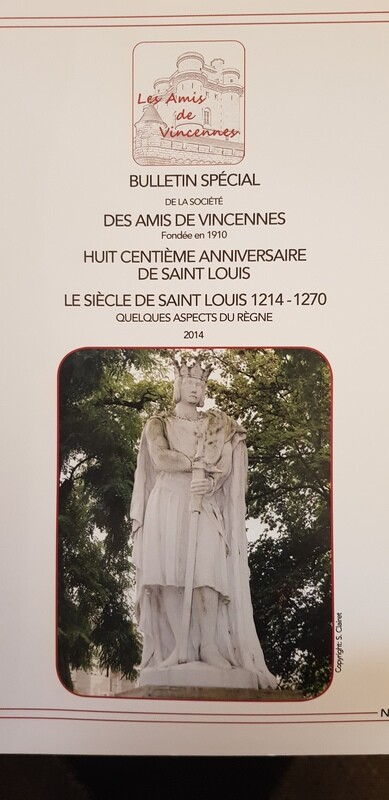 Bulletin SPECIAL de la société des Amis de Vincennes N° 65 - Année 2014