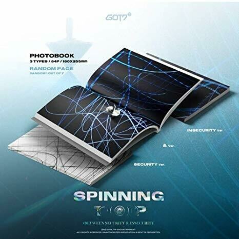 GOT7 - SPINNING TOP UNSEALED
