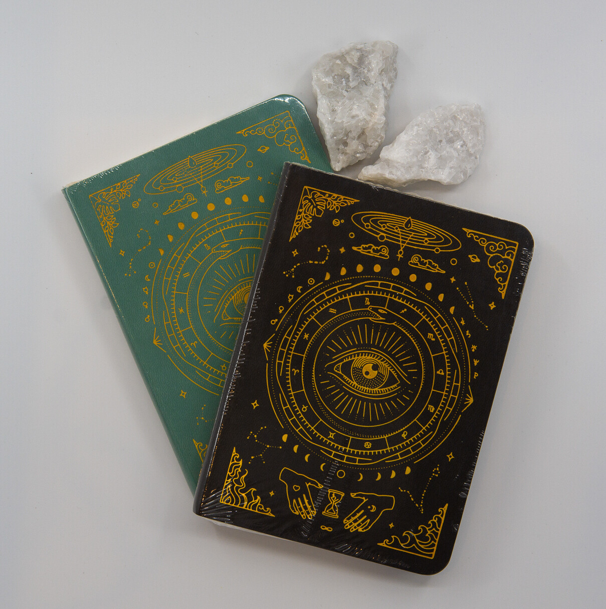 Magic of I. Vegan Leather Pocket Journal