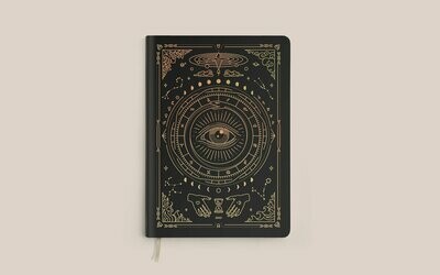 Magic of I. Vegan Leather Journal