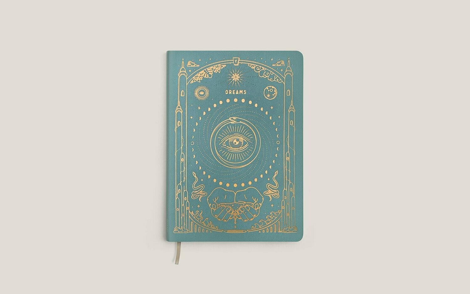 Magic of I. Pocket Dream Journal - Teal