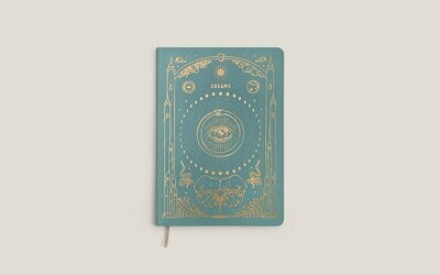 Magic of I. Pocket Dream Journal - Teal Magic of I. Pocket Dream Journal - Teal